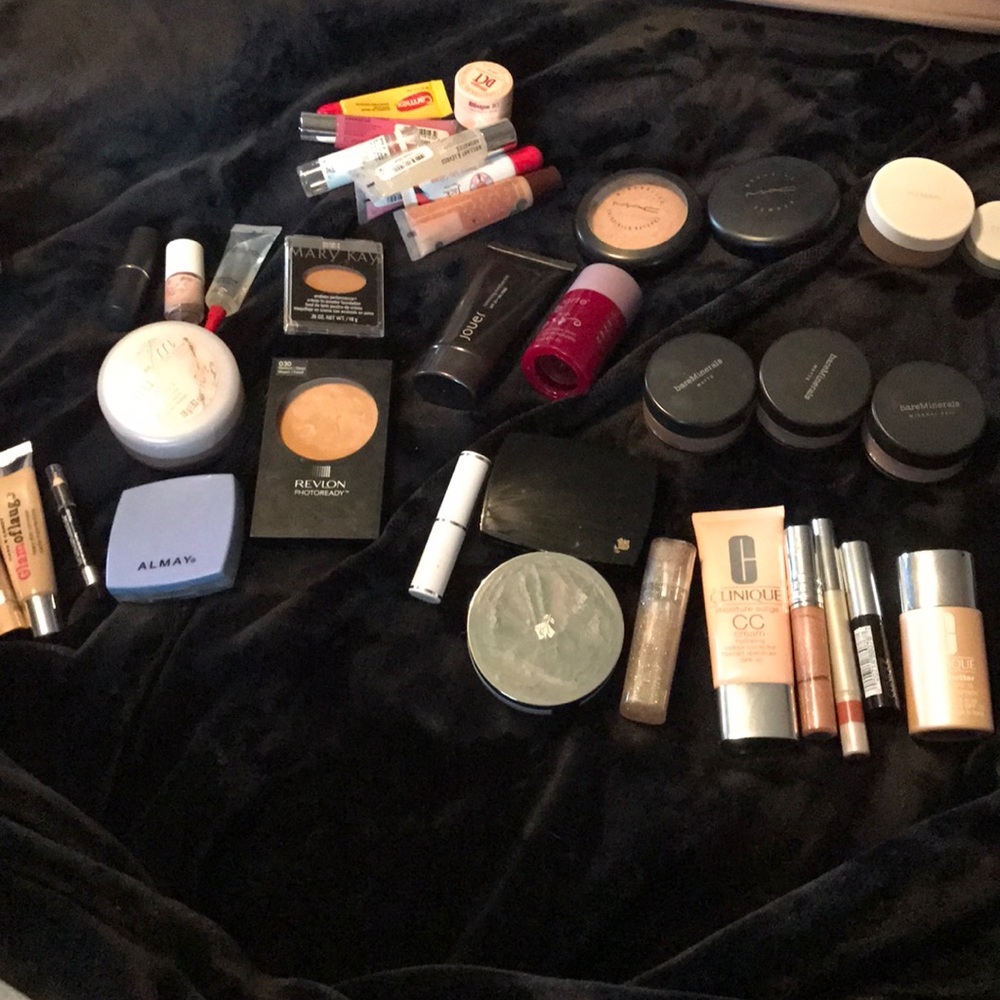 Makeup with Bag